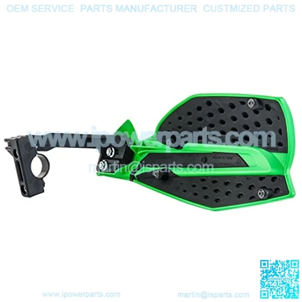 7/8 or 1 1/8 X-Ultimate MX Motocross ATV Handguards Green/Black