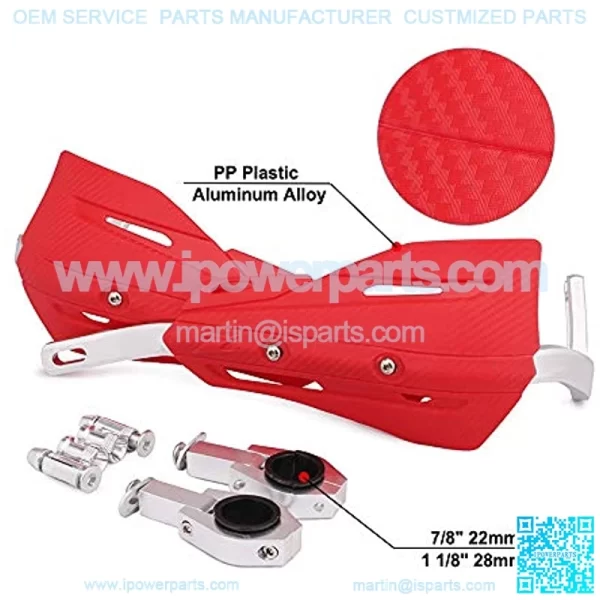 Dirt Bike Hand Guards Handguards - 7/8" 22mm and 1 1/8" 28mm with Universal Mounting Kits for Dirt Bike Motorcycle MX Motocross Supermoto Racing ATV Quad KAYO