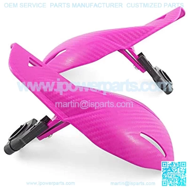 7/8" Motorcycle Hand Guards Universal ATV Motocross Handguard Dirt Bike Brush Protector Handguards - Image 3