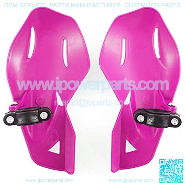 7/8" Motorcycle Hand Guards Universal ATV Motocross Handguard Dirt Bike Brush Protector Handguards - Image 4