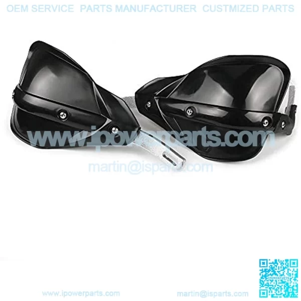 Hand Guards Dirt Bike Motorcycle Handguards 7/8" and 1 1/8" Brush Bar For off Road ATV Motorcycle Pit Dirt Bike Motocross (Black) - Image 2
