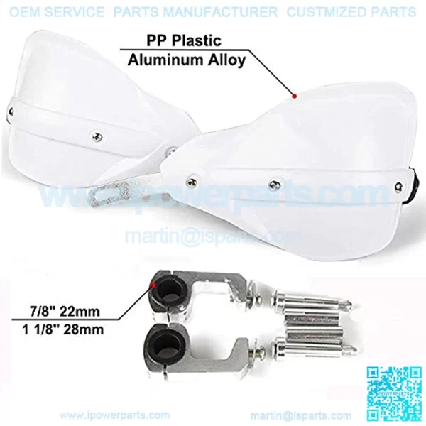 Handguards Hand Guards Guard Handguard - Universal 7/8 inches 22mm and 1 1/8 inches 28mm Motocross Dirt Bike off Road ATV Yamaha  Suzuki Honda