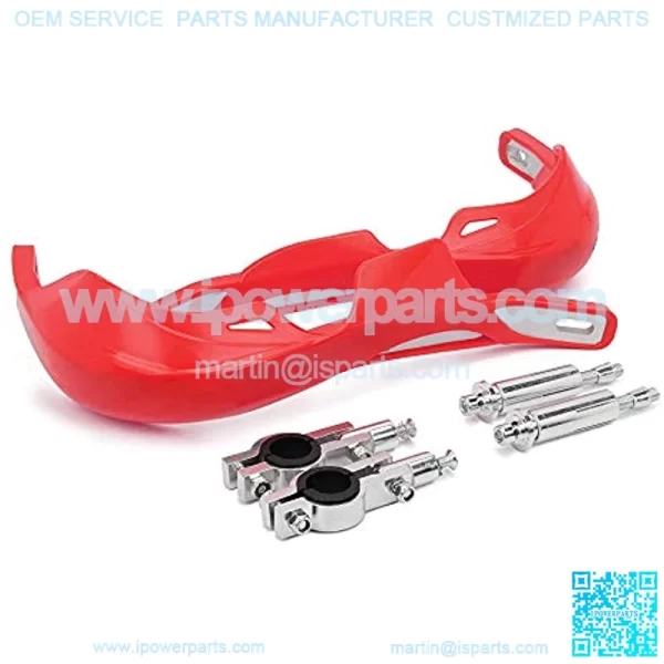 Motorcycle Universal Handguards Aluminum Hand Guards Brush Bar For off Road ATV For Motocross Dirt Bike Enduro -Red - Image 4