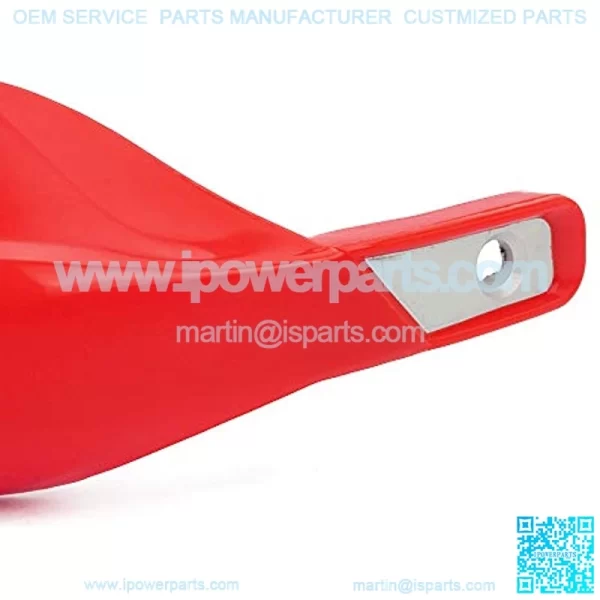 Motorcycle Universal Handguards Aluminum Hand Guards Brush Bar For off Road ATV For Motocross Dirt Bike Enduro -Red - Image 5