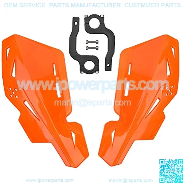 Motorcycle Handle Bar Hand Guards Plastic Protector replacement for SX SXF EXC XCW Dirt Bike Motocross ATV 22mm 7/8" ORANGE,7% coupon applied at checkout,with coupon