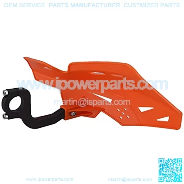 Motorcycle Handle Bar Hand Guards Plastic Protector replacement for SX SXF EXC XCW Dirt Bike Motocross ATV 22mm 7/8" ORANGE,7% coupon applied at checkout,with coupon - Image 2