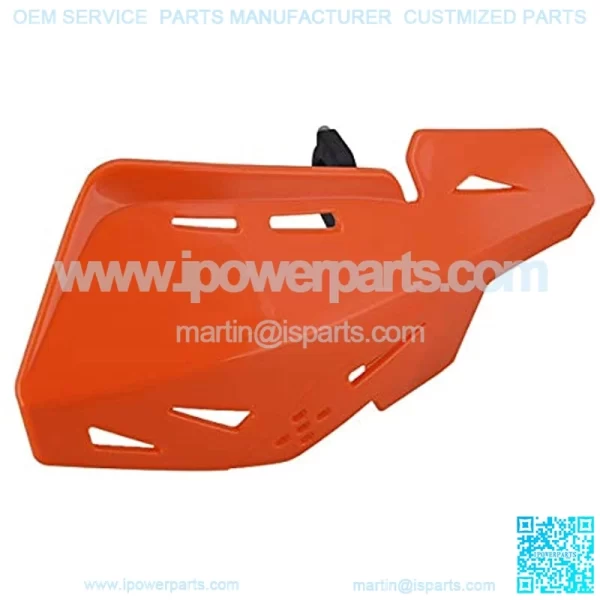 Motorcycle Handle Bar Hand Guards Plastic Protector replacement for SX SXF EXC XCW Dirt Bike Motocross ATV 22mm 7/8" ORANGE,7% coupon applied at checkout,with coupon - Image 4