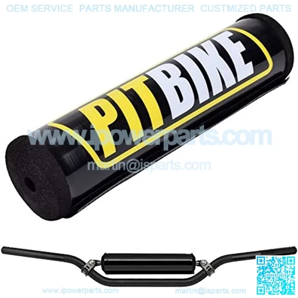 Motorcycle Handlebar Pad for Motorcycle Dirt Bike ATV Quad PVC + Foam Crossbar Bar Pad Protector (pitbike word)