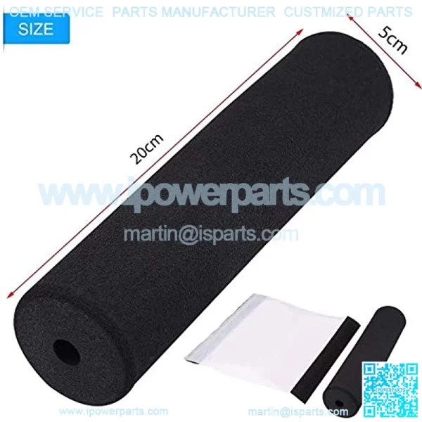 Motorcycle Handlebar Pad for Motorcycle Dirt Bike ATV Quad PVC + Foam Crossbar Bar Pad Protector (pitbike word) - Image 2