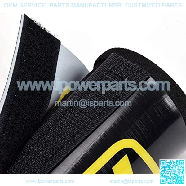 Motorcycle Handlebar Pad for Motorcycle Dirt Bike ATV Quad PVC + Foam Crossbar Bar Pad Protector (pitbike word) - Image 3
