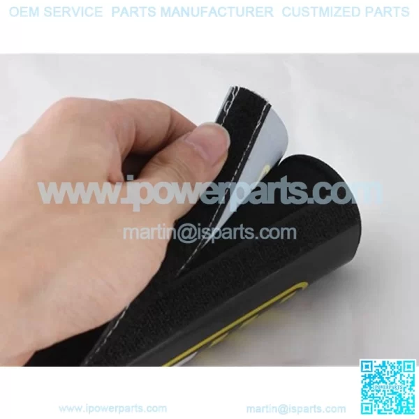 QQ Studio Professional Quality Short Dense Foam Handlebar Crossbar Protection Pads for ATVs Bikes Motorcycles - Image 2