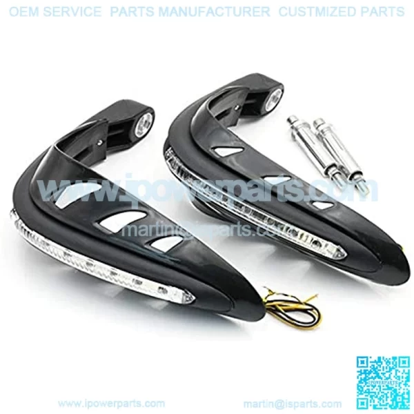 Motorcycle Universal Handguards Aluminium Alloy Hand Guards Brush Bar Handlebar for ATV Yamaha  Suzuki  Motocross Dirt Bike