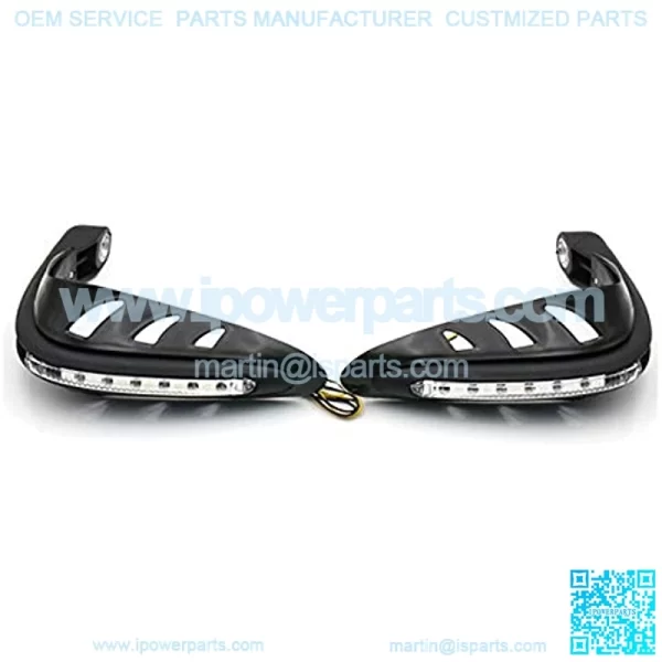Motorcycle Universal Handguards Aluminium Alloy Hand Guards Brush Bar Handlebar for ATV Yamaha  Suzuki  Motocross Dirt Bike - Image 2