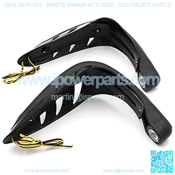 Motorcycle Universal Handguards Aluminium Alloy Hand Guards Brush Bar Handlebar for ATV Yamaha  Suzuki  Motocross Dirt Bike - Image 3