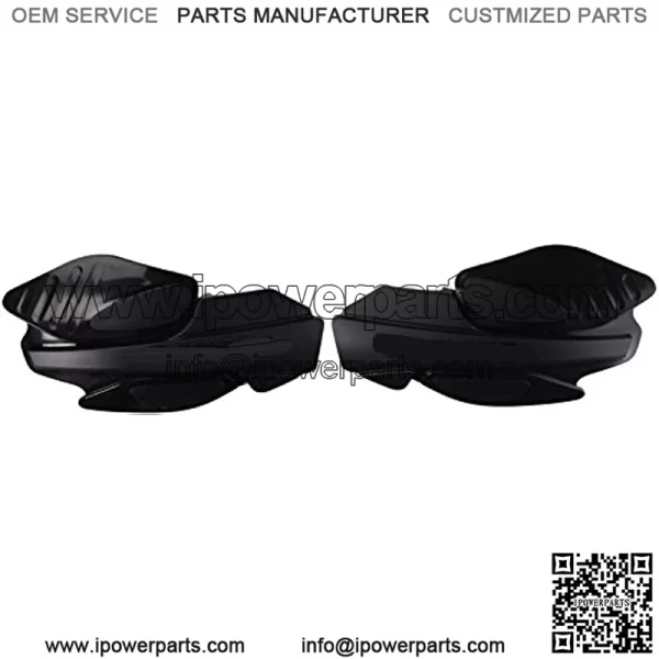 Polaris ATV ATV Handguards in Black, 2 Pack