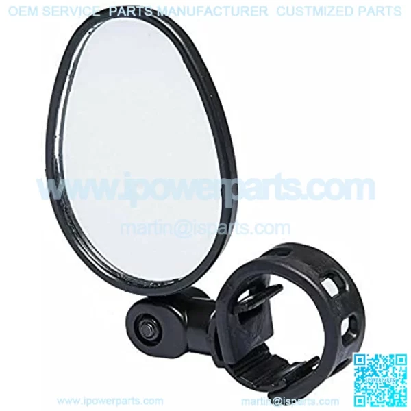 Rear View Mirror Handlebar Mirror Mini 360 Degree Rotary for Road Bike Bicycle 2 pcs - Image 5