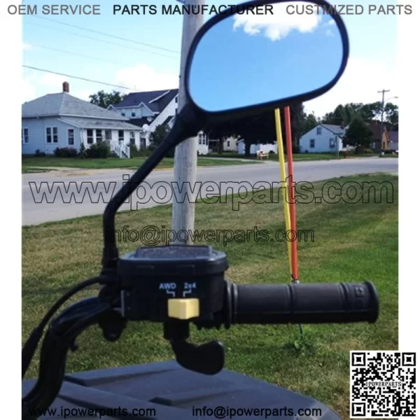 Rearview Mirrors Fits ATV