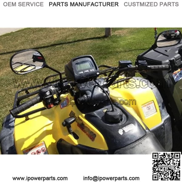 Rearview Mirrors Fits ATV - Image 4