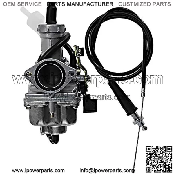 Carburetor Fits for HONDA TRX250EX SPORTRAX 250 2001-2005 w/Throttle Cable Fuel Filter