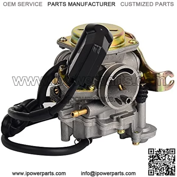 Carb Carburetor for Scooter 50cc GY6 139QMB Moped 49cc 60cc - Image 5