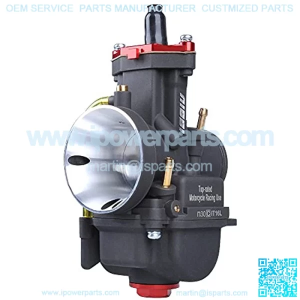 Racing Performance Carburetor 30mm Motorcycle Carburetor 200 250 Power Jet Carb 30mm With Carburetor Jets Fit NC Engine Dirt Bike Mini Bike TTR Apollo ATV Cafe Bike - Image 3