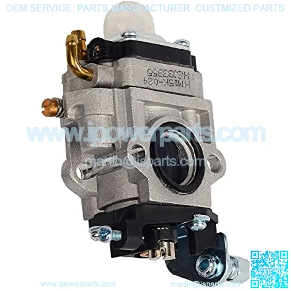 15mm Carburetor with Gasket Primer Blub Fuel Line Fuel Filter Replacement for 43cc 47cc 49cc 50cc 2 Stroke Mini Pocket Bike Chopper ATV Quad Dirt Bike Super Gas Scooter Bike - Image 4