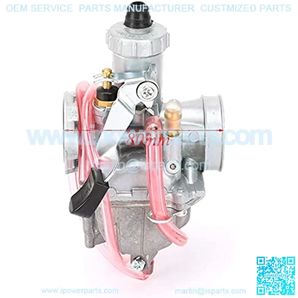 Racing Performance 26mm Carb Carburetor Intake Manifold Air Filter Set For 212cc GX200 Chinese 196cc Clones Engine Go Kart Mini Bike - Image 4
