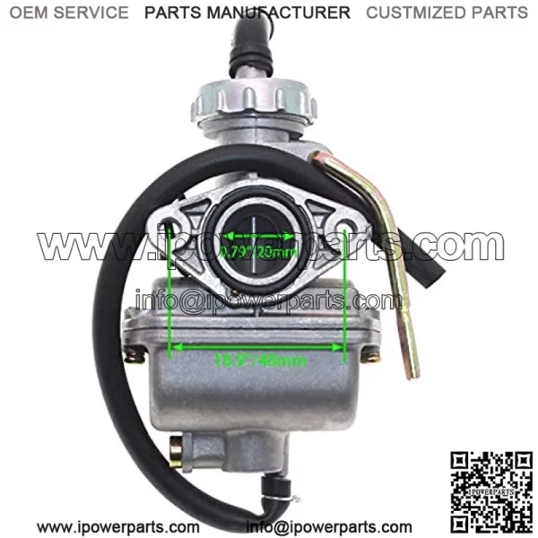 PZ20 Carburetor For Kazuma Baja 50cc 70cc 90cc 110cc 125cc NST Quad 4 Stroke ATV 4 Wheeler Go Kart Dirt Bike Honda CRF50F XL75 CRF80F XR50R - Image 3