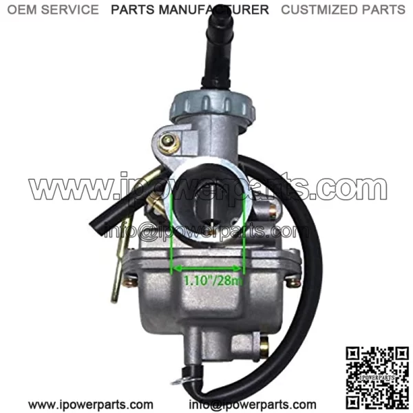 PZ20 Carburetor For Kazuma Baja 50cc 70cc 90cc 110cc 125cc NST Quad 4 Stroke ATV 4 Wheeler Go Kart Dirt Bike Honda CRF50F XL75 CRF80F XR50R - Image 4