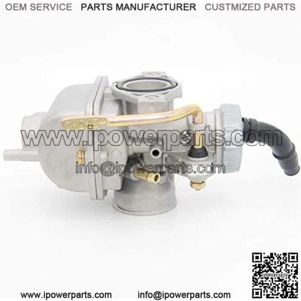 PZ20 Carburetor for Kazuma Baja 50cc 70cc 90cc 110cc 125cc 110B NST Quad 4 stroke ATV 4 wheeler Go kart Dirt Bike Honda CRF50F XL75 CRF80F XR50R & Air Fuel Filter PZ20 Carburetor - Image 5