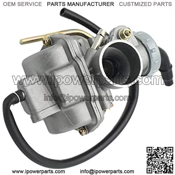 PZ20 Carburetor Carb for Kazuma Baja 50cc 70cc 90cc 110cc 125cc 110B NST Quad 4 stroke ATV 4 wheeler Go kart Dirt Bike Honda CRF50F XL75 CRF80F XR50R with Air Fuel Filter - Image 2