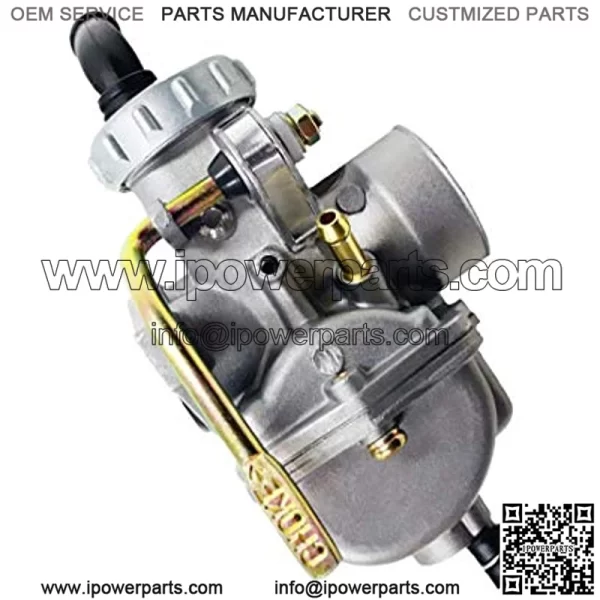 PZ20 Carburetor Carb for Kazuma Baja 50cc 70cc 90cc 110cc 125cc 110B NST Quad 4 stroke ATV 4 wheeler Go kart Dirt Bike Honda CRF50F XL75 CRF80F XR50R with Air Fuel Filter - Image 3