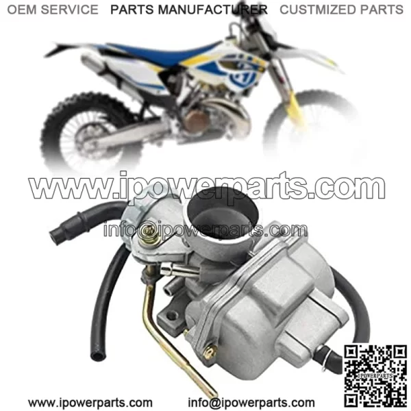 PZ20 Carburetor Carb for Kazuma Baja 50cc 70cc 90cc 110cc 125cc 110B NST Quad 4 stroke ATV 4 wheeler Go kart Dirt Bike Honda CRF50F XL75 CRF80F XR50R with Air Fuel Filter - Image 5