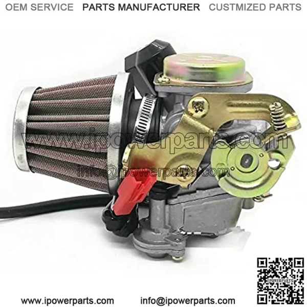 Carburetor & Air Filter Schwinn Panterra Fusion Freedom Kymco ZX50 50cc Moped (HA01062 + Air)