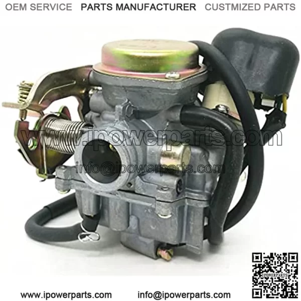 Carburetor & Air Filter Schwinn Panterra Fusion Freedom Kymco ZX50 50cc Moped (HA01062 + Air) - Image 3