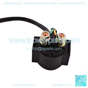 Solenoid/Relay, 2 Pole - 08-0500