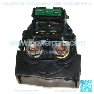 Solenoid, 2 Pole with Fuse - 08-0502