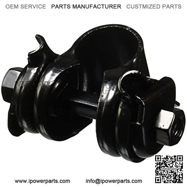 Action Saddle Clamp Standard Single Rail 7/8" Black - Image 2