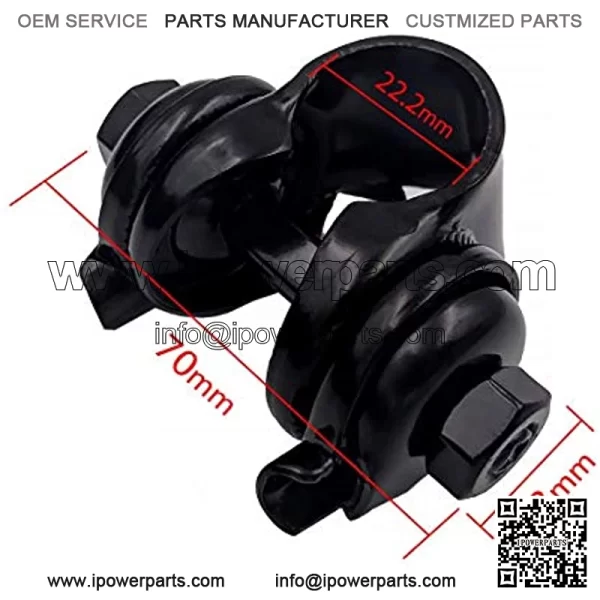 ONIPAX BIKE Seat Clamp For Standard Rail Saddles - Image 2