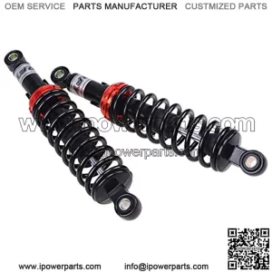 Motorcycle Shock Motorcycle Rear Shocks 12.6"/320mm Motorcycle Shock Absorber Rear Suspension Fit for Honda Suzuki Dirt Sport 1 Pair Black & Orange