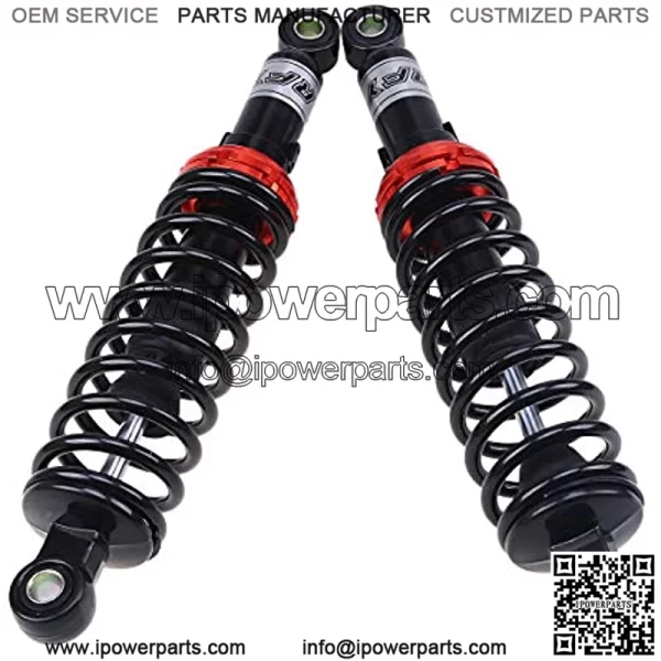 Motorcycle Shock Motorcycle Rear Shocks 12.6"/320mm Motorcycle Shock Absorber Rear Suspension Fit for Honda Suzuki Dirt Sport 1 Pair Black & Orange - Image 4