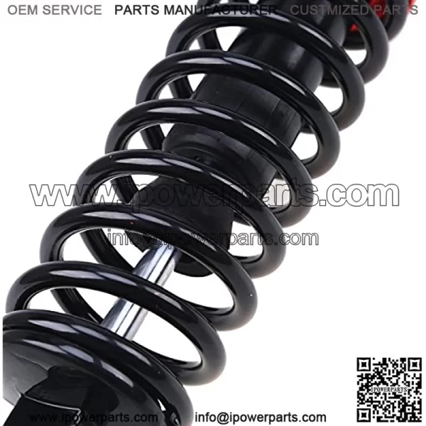 Motorcycle Shock Motorcycle Rear Shocks 12.6"/320mm Motorcycle Shock Absorber Rear Suspension Fit for Honda Suzuki Dirt Sport 1 Pair Black & Orange - Image 5