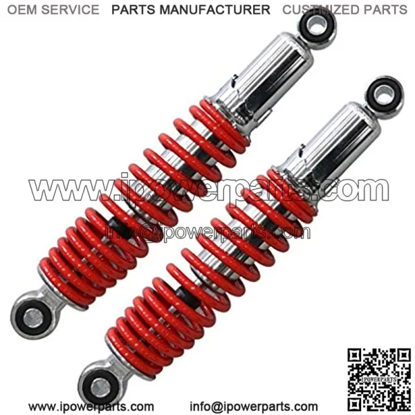 2 Pack of 250mm 9.8" Front Shock Absorber Suspension Sensa-Trac Load for Quad ATV Go Kart Buggy