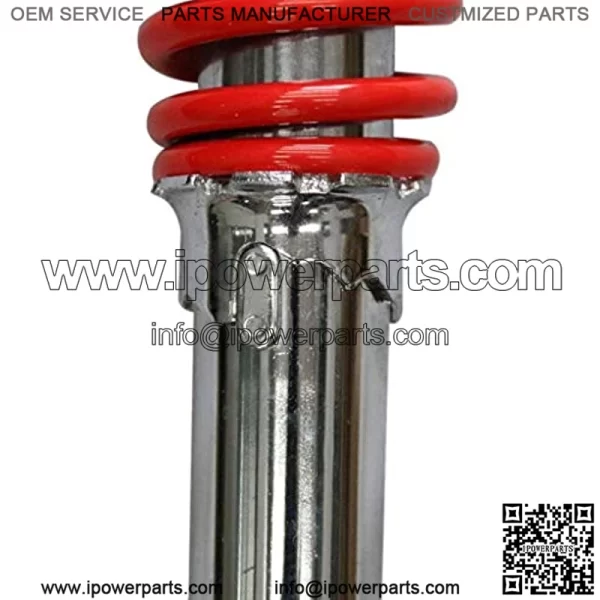 2 Pack of 250mm 9.8" Front Shock Absorber Suspension Sensa-Trac Load for Quad ATV Go Kart Buggy - Image 3