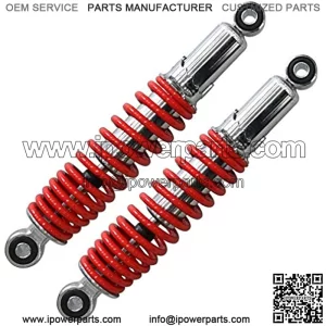 Pack of 2 Front Shock 250mm 9.84" Absorber Sensa-Trac Suspension for ATV 4 Wheeler Quad Bikes
