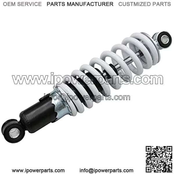 9.84" 250mm Rear Shock Absorber Sensa-Trac Load | Spring Assist Loaded Carrier Shocks for ATV Quad bike 4 Wheeler