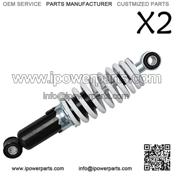 Rear Shock 9.25" 235mm Absorber Sensa-Trac Load Adjusting | Spring Assist Loaded Carrier Shocks for ATV Quad bike 4 Wheeler