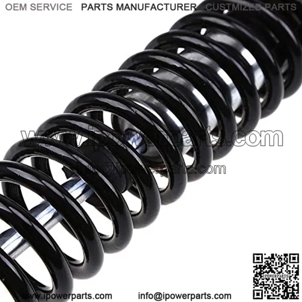 Motorcycle Shock Motorcycle Rear Shock 15.7"/400mm Universal Rear Suspension 1Pair Black - Image 5