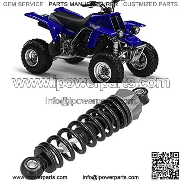 8.3in Motorcycle Shock Absorber Rear Suspension Shock Struts Universal Adjustable Air Shock Absorber for Motorcycle Scooter ATV - Image 2