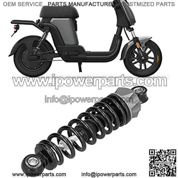8.3in Motorcycle Shock Absorber Rear Suspension Shock Struts Universal Adjustable Air Shock Absorber for Motorcycle Scooter ATV - Image 3